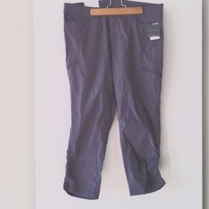 Eddie Bauer Ranier rouched capris